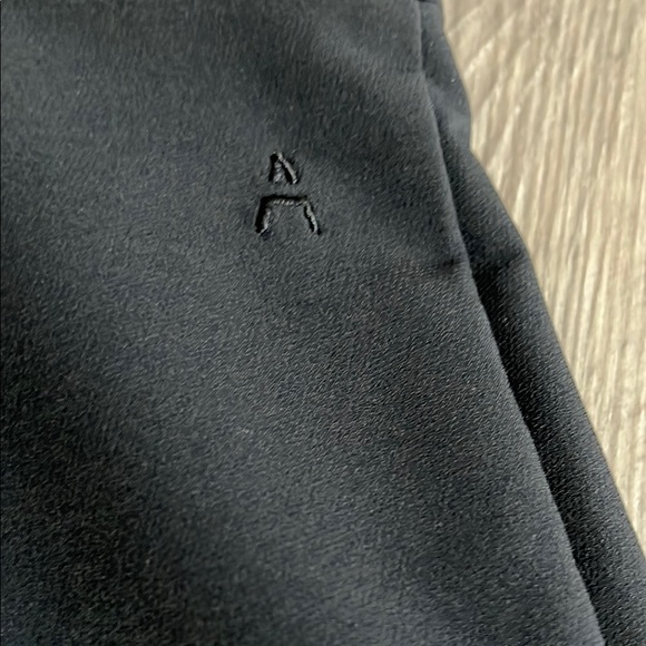 ADAY Black Wide Leg Dress Pants with Pleats - Picture 11 of 16